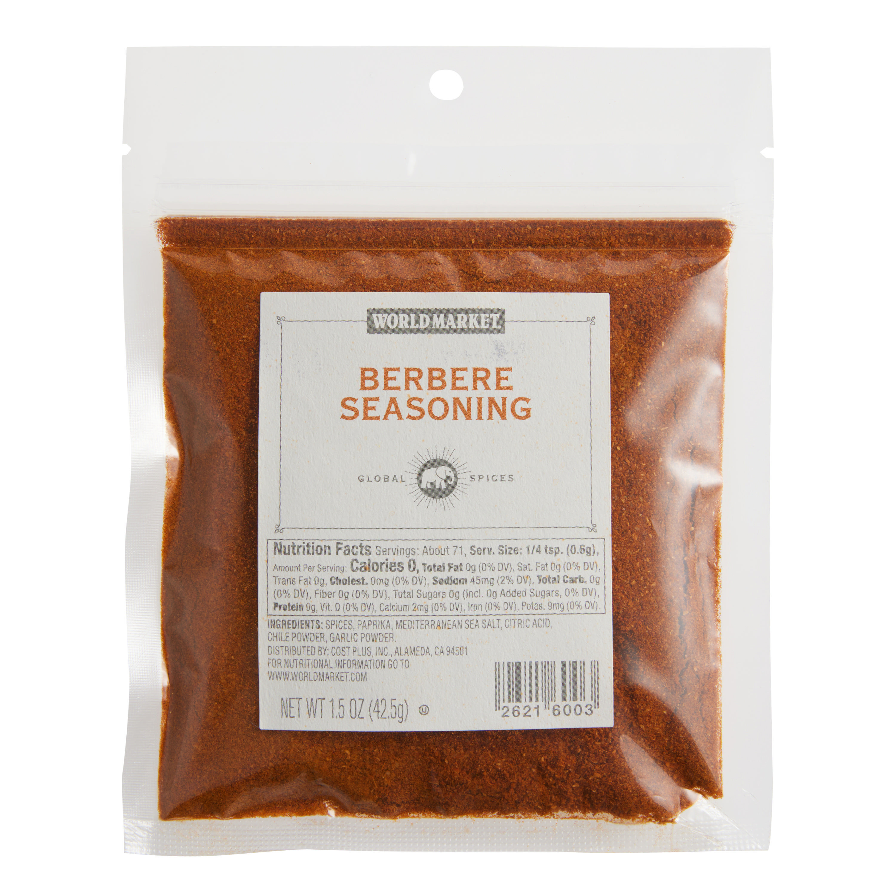 World Market® Berbere Seasoning Spice Bag | World Market