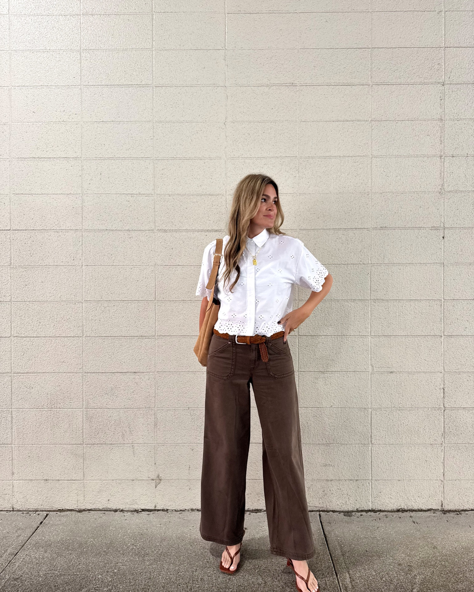 Love these wide leg pants!

#LTKSaleAlert #LTKOver40 #LTKootd