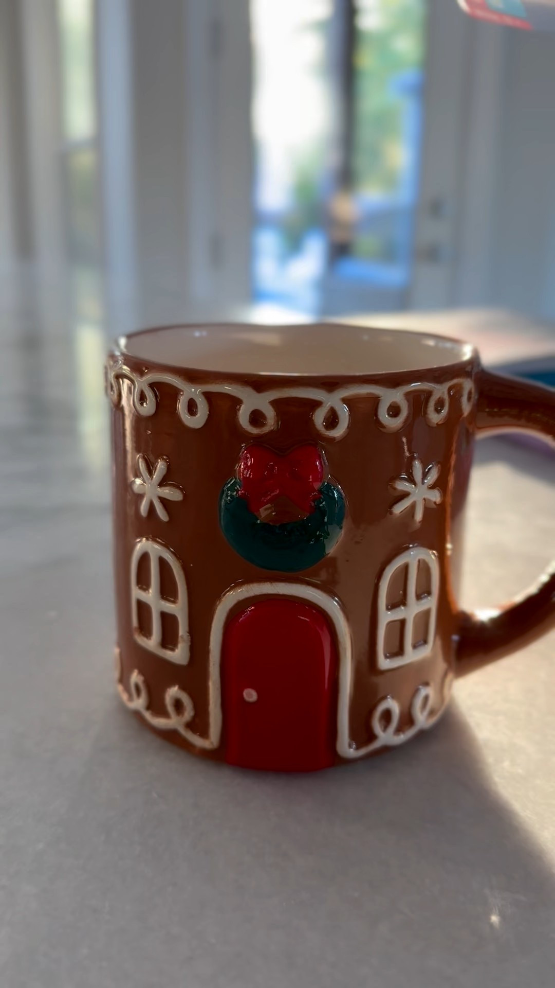 Mornings with this mug can bring all the joy 🫶🏻❤️💚🤎

#LTKSeasonal #LTKHoliday #LTKHome