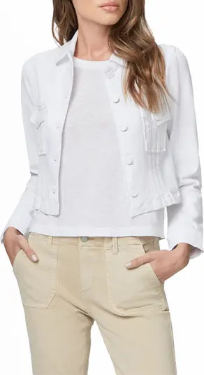 Pacey Crop Denim Jacket | Nordstrom