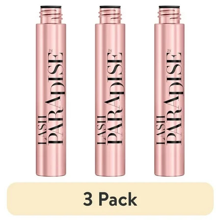 (3 pack) L Oreal Paris Voluminous Makeup Lash Paradise Volume Mascara Mystic Black 0.28 fl oz | Walmart (US)
