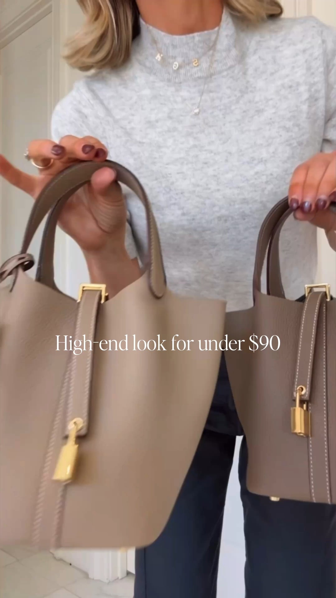 Amazon designer inspired handbag under $100

#LTKGiftGuide #LTKFindsUnder100