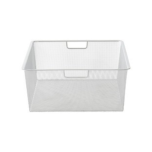 Elfa X-Narrow Mesh 2-Runner Platinum | The Container Store