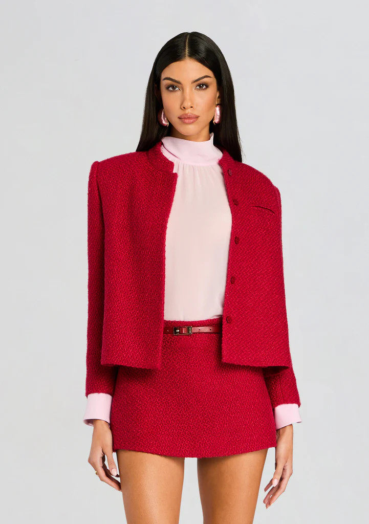 Kristen Boucle Lady Jacket | Retrofete