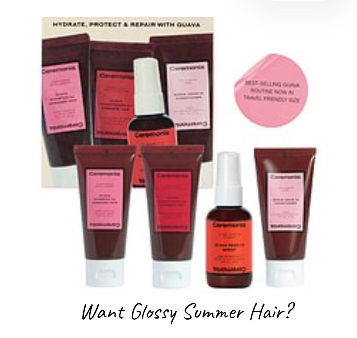 Want Summer Glossy hair? Try these delicious Mango Hair products from @myceremonia for the shiniest, healthiest hair 🥭🙌👙

#LTKBeauty #LTKmorningroutine #LTKselfcare