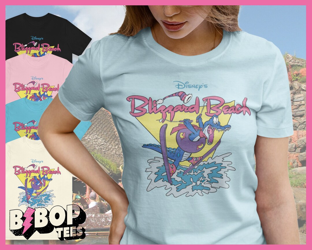 Blizzard Beach 90's Vintage Style WDW Parks Throwback Unisex Tee | Etsy (US)
