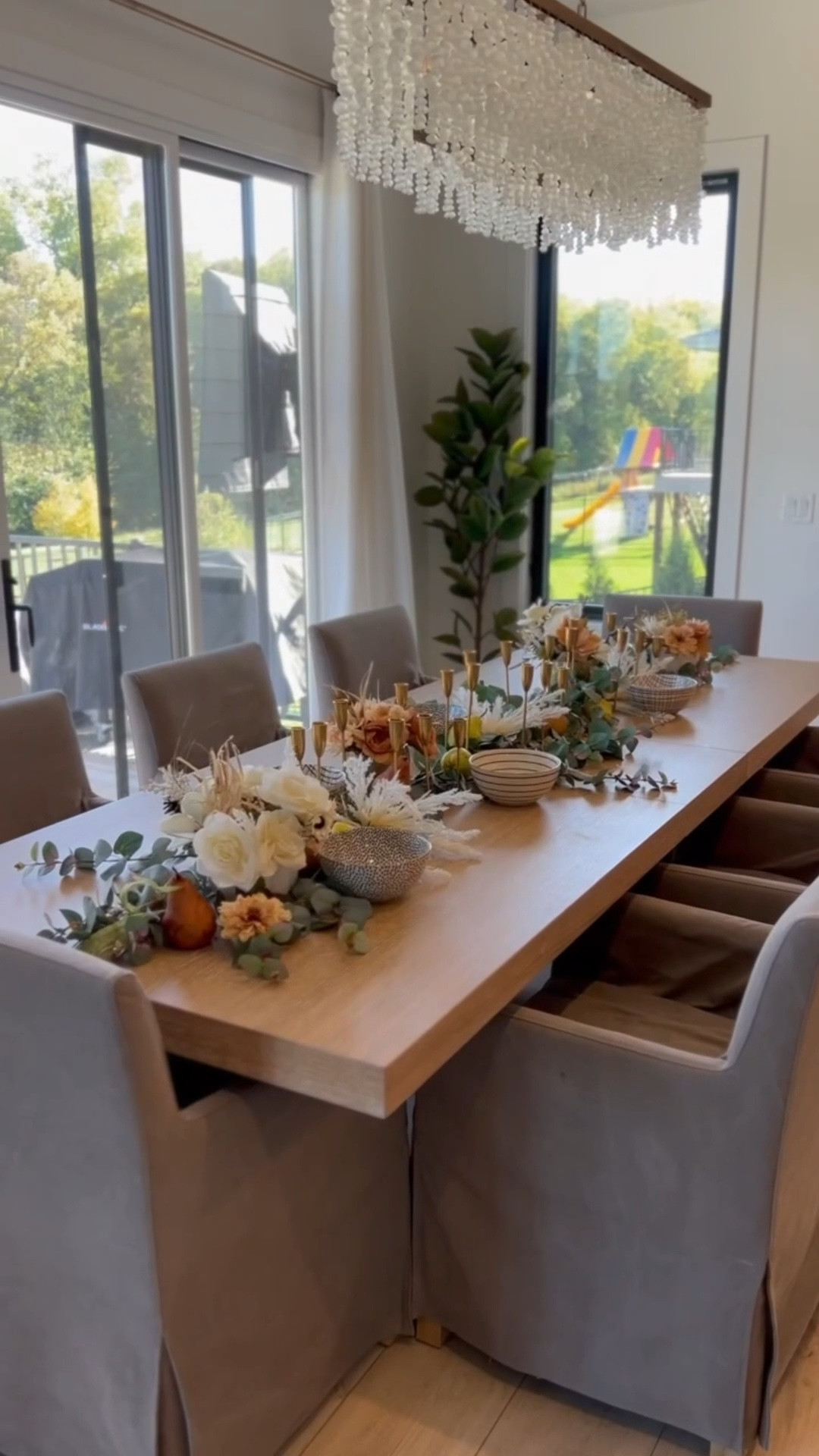 Fall Tablescape - Fall Decor - Dining Table

#LTKFindsUnder50 #LTKHome #LTKVideo