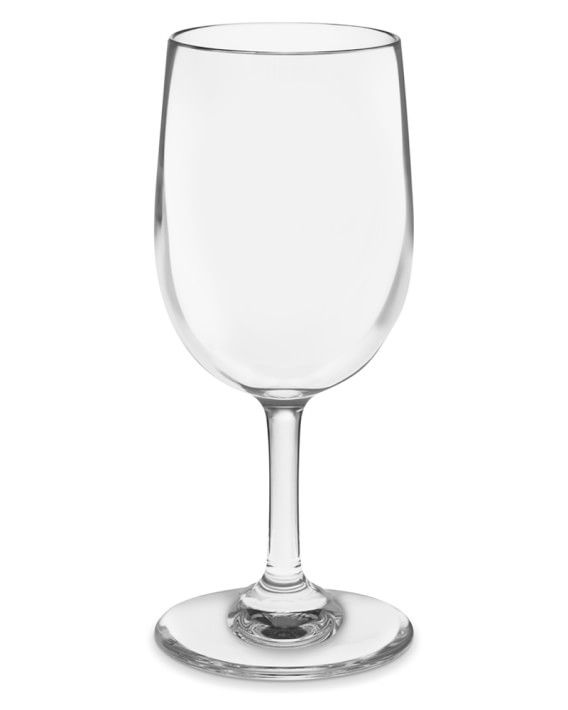 DuraClear® Tritan Outdoor White Wine Glasses, Set of 6 | Williams-Sonoma