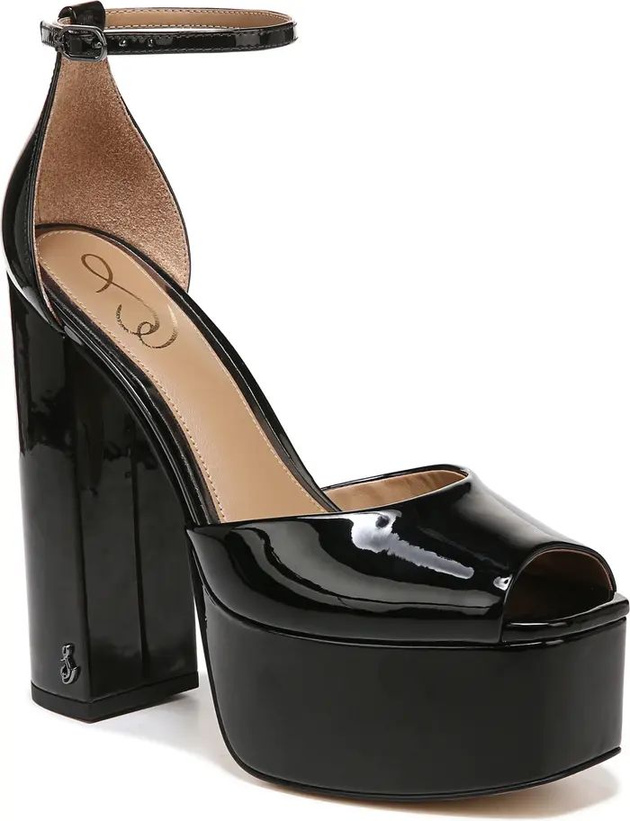 Kori Ankle Strap Peep Toe Platform Sandal (Women) | Nordstrom
