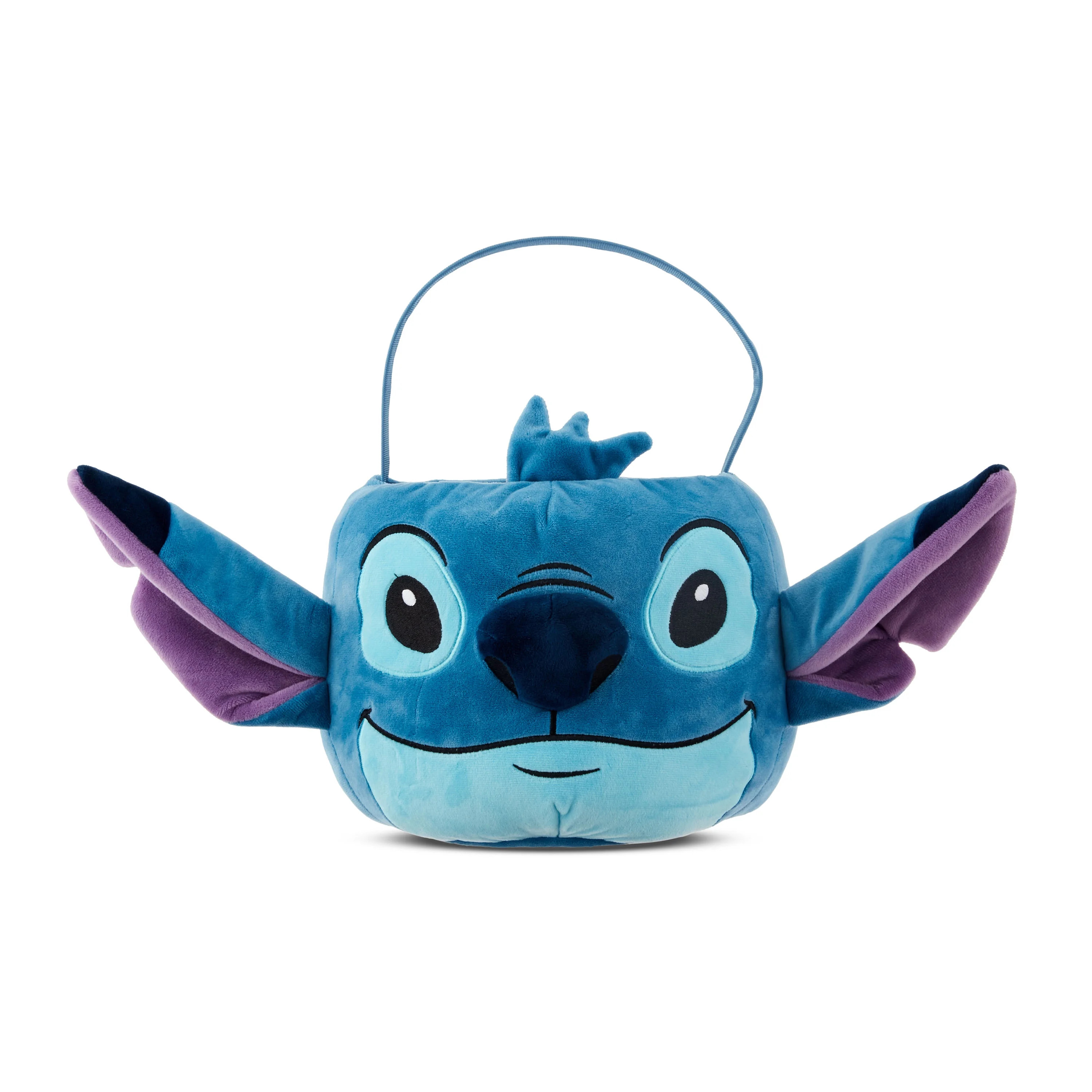 Disney Stitch Blue Plush Easter Basket by Ruz, 7 inches Tall | Walmart (US)