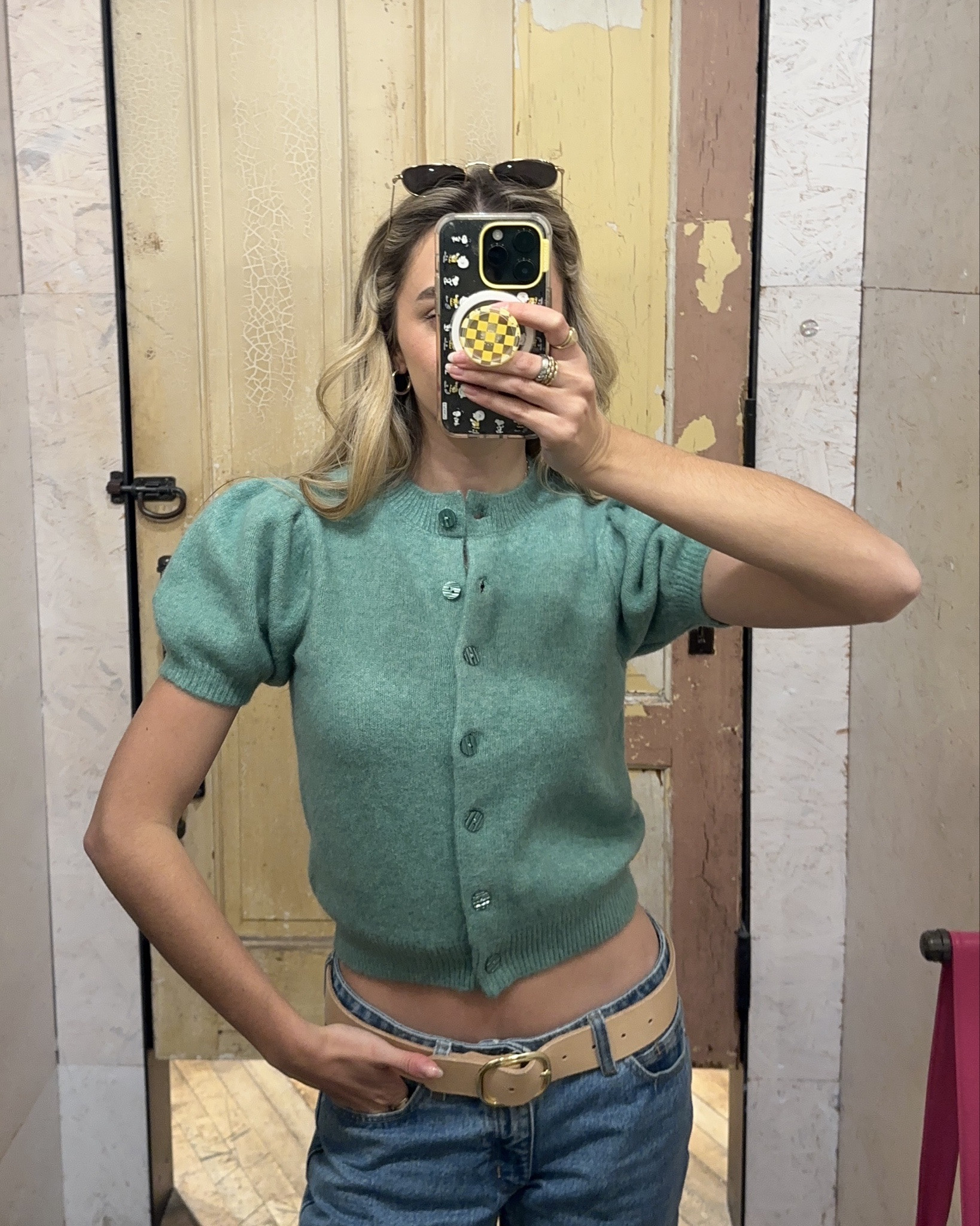 Cutest urban outfitters green top! Perfect for a business corporate girly or off duty model💅🫶🏼✨

#LTKootd #LTKgrwm #LTKPetite