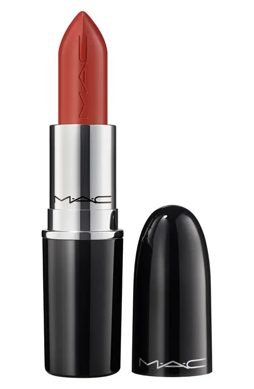 MAC Lustreglass Sheer-Shine Lipstick in Business Casual at Nordstrom | Nordstrom