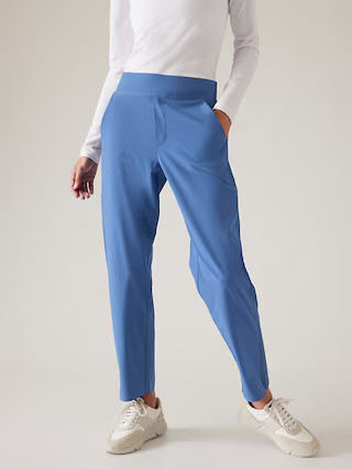 Brooklyn Mid Rise Ankle Pant | Athleta
