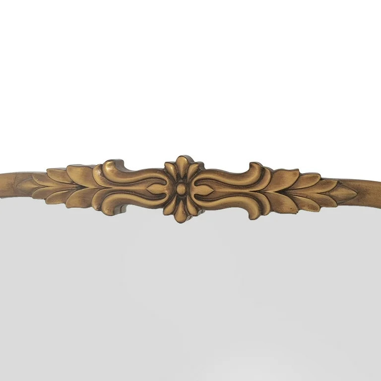 Ornate Gold Floral Mirror | Walmart (US)