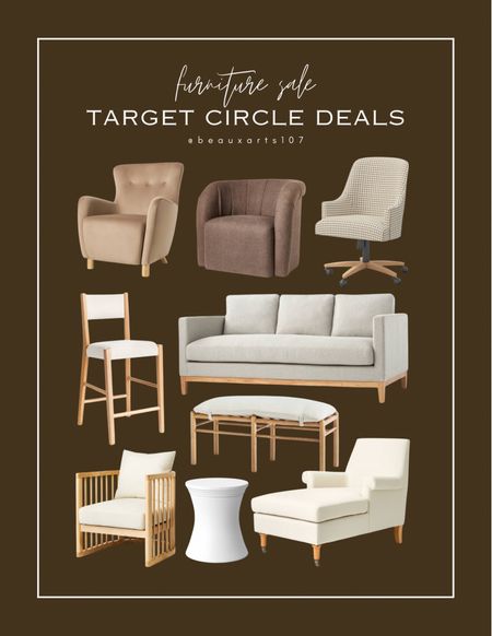 Save up to 30% off furniture sale deals!! 

#LTKsalealert #LTKhome #LTKxTarget