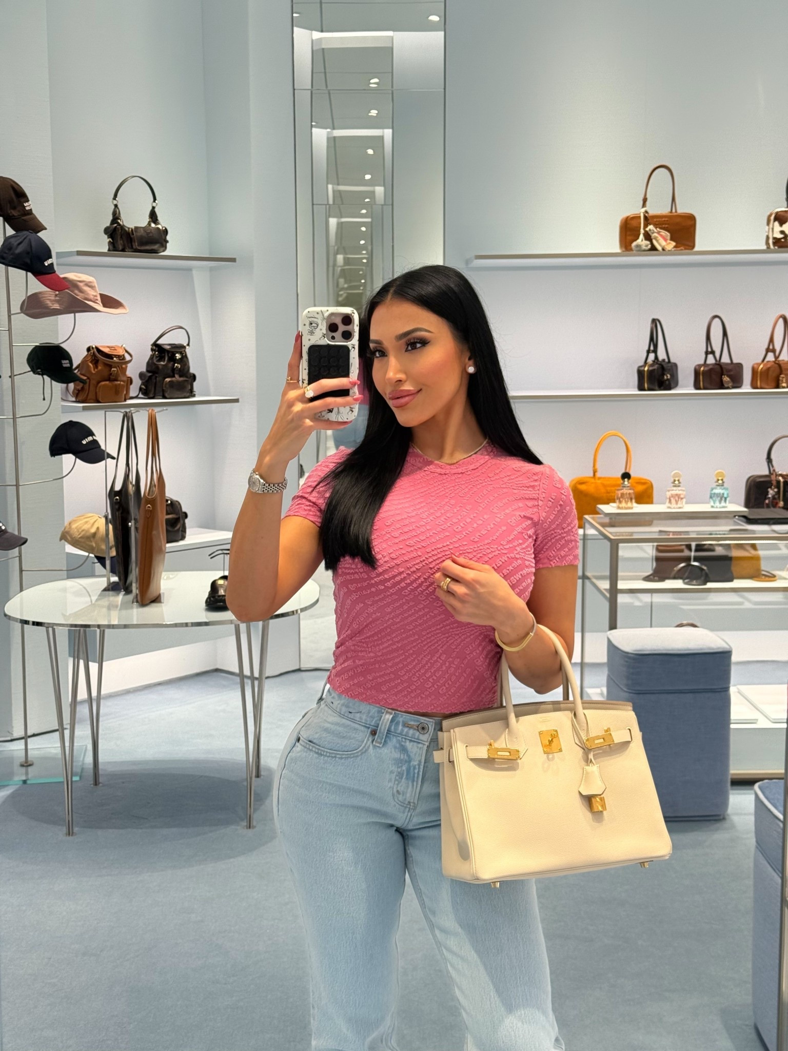 Casual cute fit for a shopping day 💗

#LTKgrwm #LTKPetite #LTKootd