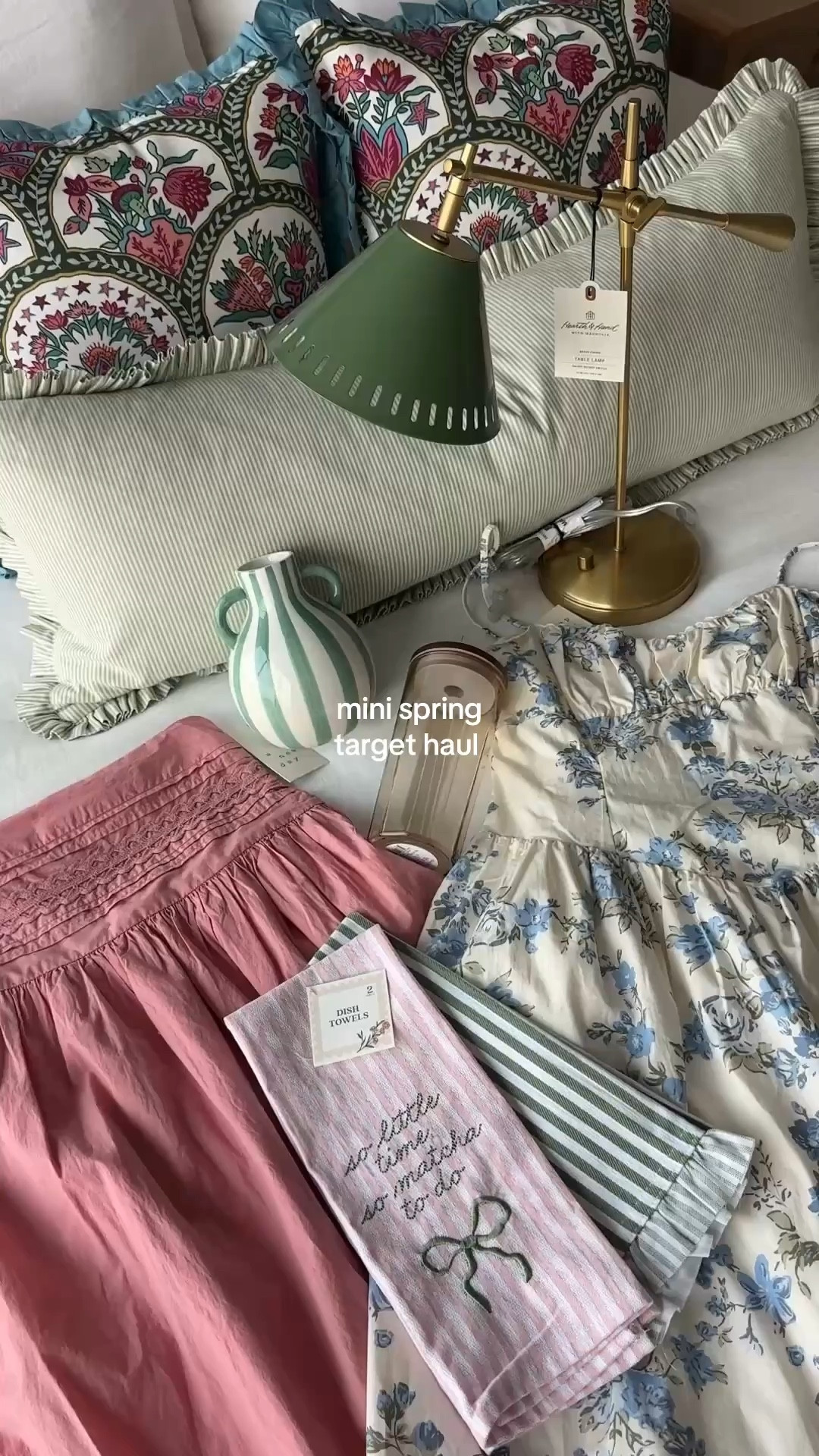 spent too much money at target but their spring stuff is 10/10 right now! Linking what I bought plus some other items I really want as well and might go back for 🦋🌷

#LTKHome #LTKspringtrends #LTKPetite