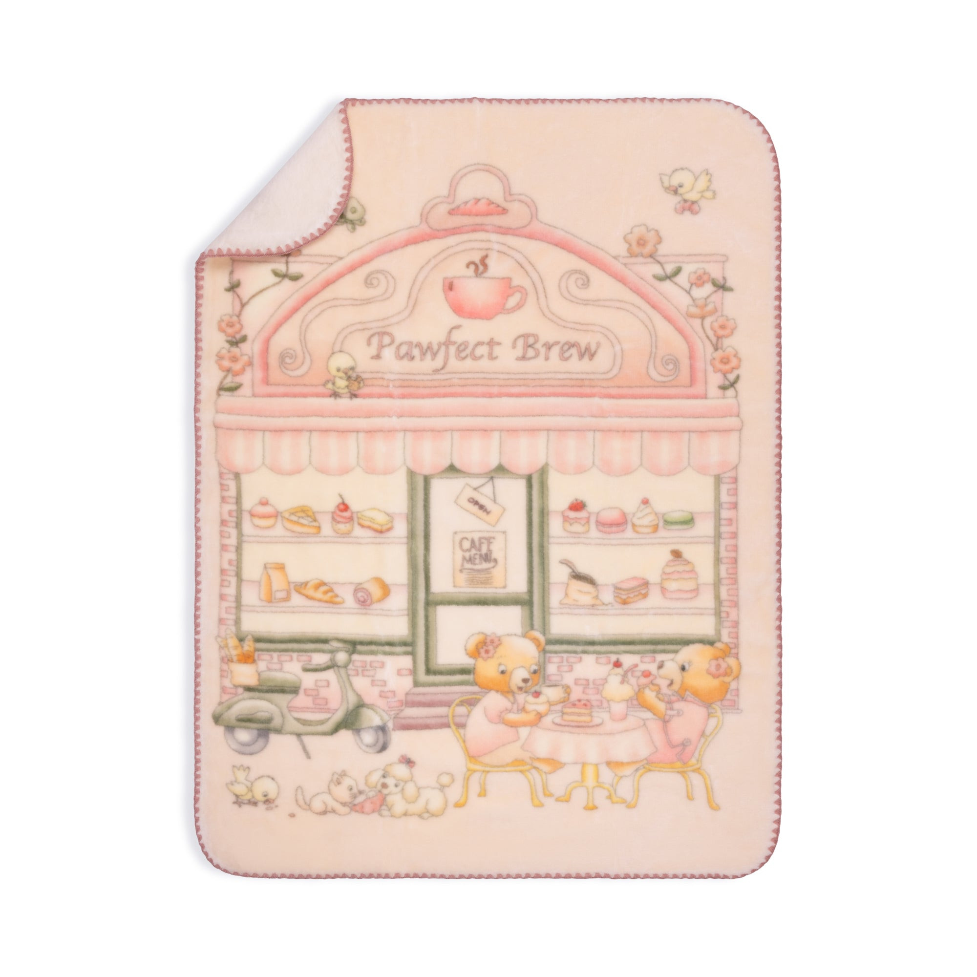 The Lil Teddy's Pawfect Brew Sugary Pink | Lil Teddy (US)