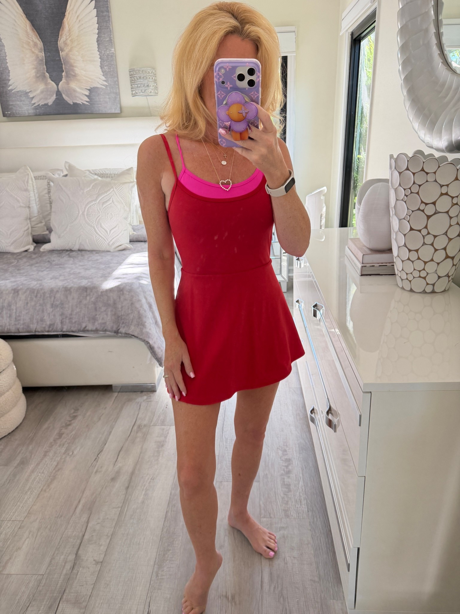 I collect tennis dresses and this is a great one

#LTKdayinmylife #LTKgrwm #LTKfitnessgoals