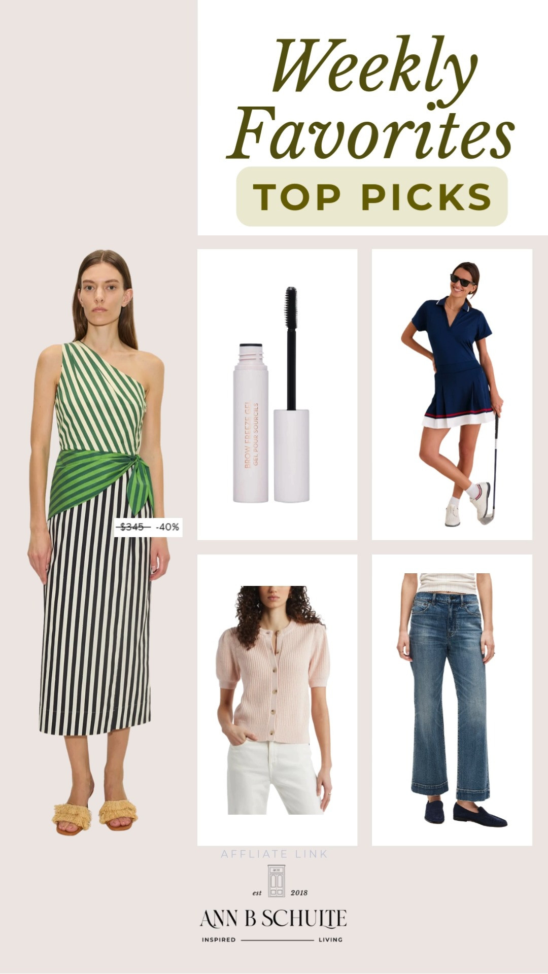 Our weekly faves are back and they’re giving pure feel-good energy. Soft tones, bright moods, and cozy inspo made for you 🌿💖✨  
#LTKFinds #StyleInspo #OOTDIdeas #FashionEdit #LTKStyle #TrendingNow #LifestyleGoals #OutfitInspiration #LTKCreator #WeeklyFaves 

 #LTKootd #LTKActive #LTKBeauty