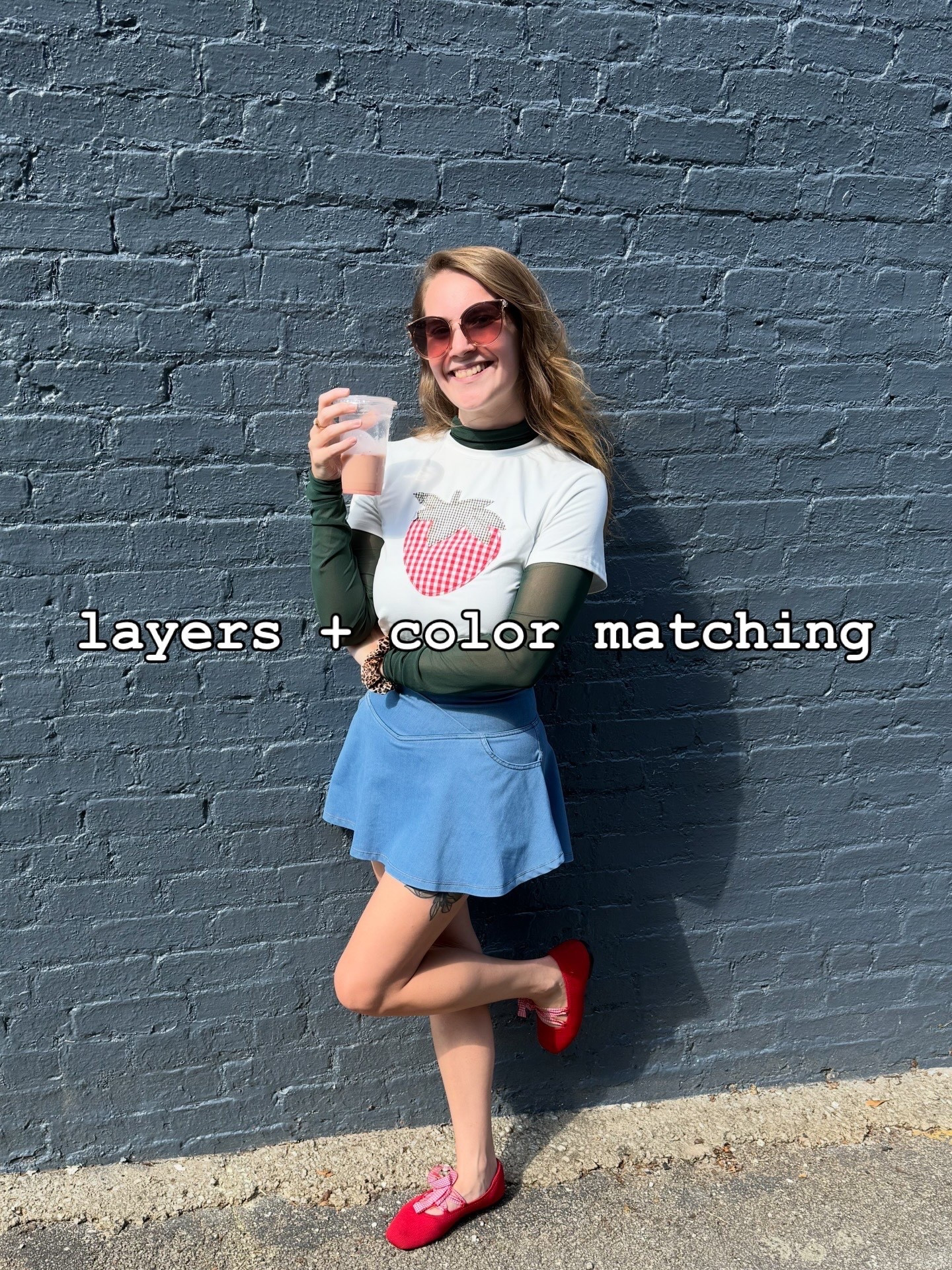 WAYS TO ELEVATE YOUR STYLE PART I ✨✨✨

layers + color matching

#LTKSaleAlert #LTKmomlife #LTKootd