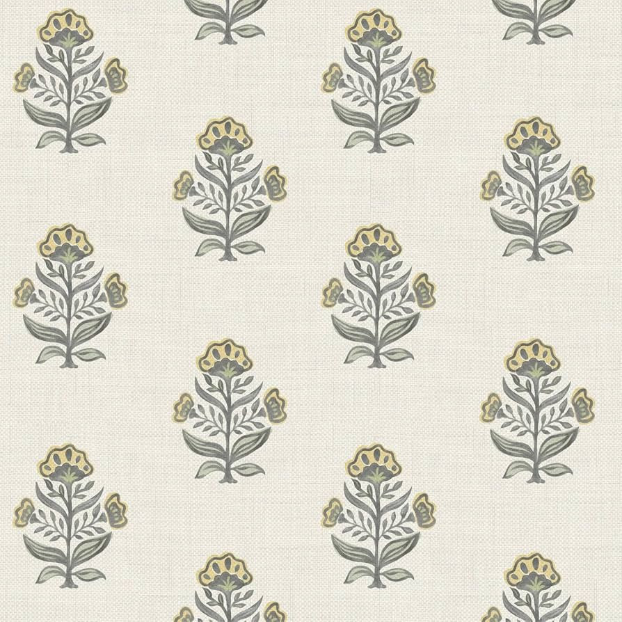Heroad Vintage Floral Wallpaper Cottage Peel and Stick Wallpaper Retro Flower Contact Paper for C... | Amazon (US)