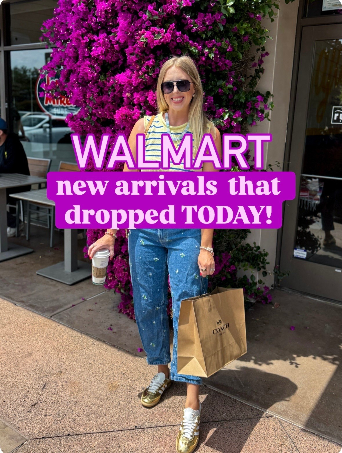 Instagram post, Walmart style, Walmart fashion, Walmart new arrivals, free assembly, summer style

#LTKootd #LTKmomlife #LTKSeasonal