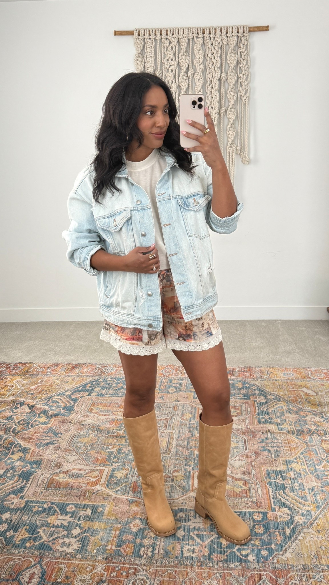 What I wore today! O B S E S S E D with it all! Size L in shorts, TTS. 

#LTKMidsize #LTKmomlife #LTKootd