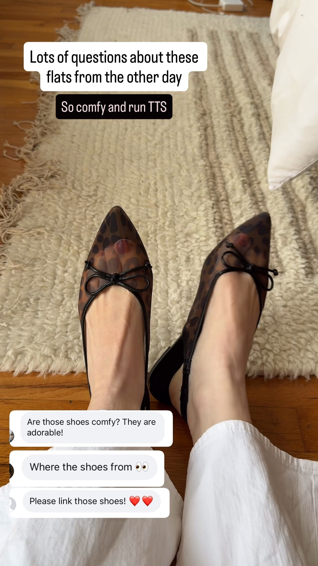 The cutest budget friendly mesh flats! Also come in non mesh version
Wearing 6.5 tts 


#LTKSaleAlert #LTKPetite #LTKWorkwear