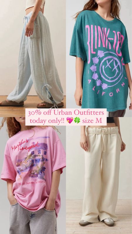 Mostly everything 30% off at urban outfitters!!! 