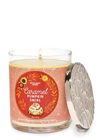 Caramel Pumpkin Swirl


Single Wick Candle | Bath & Body Works