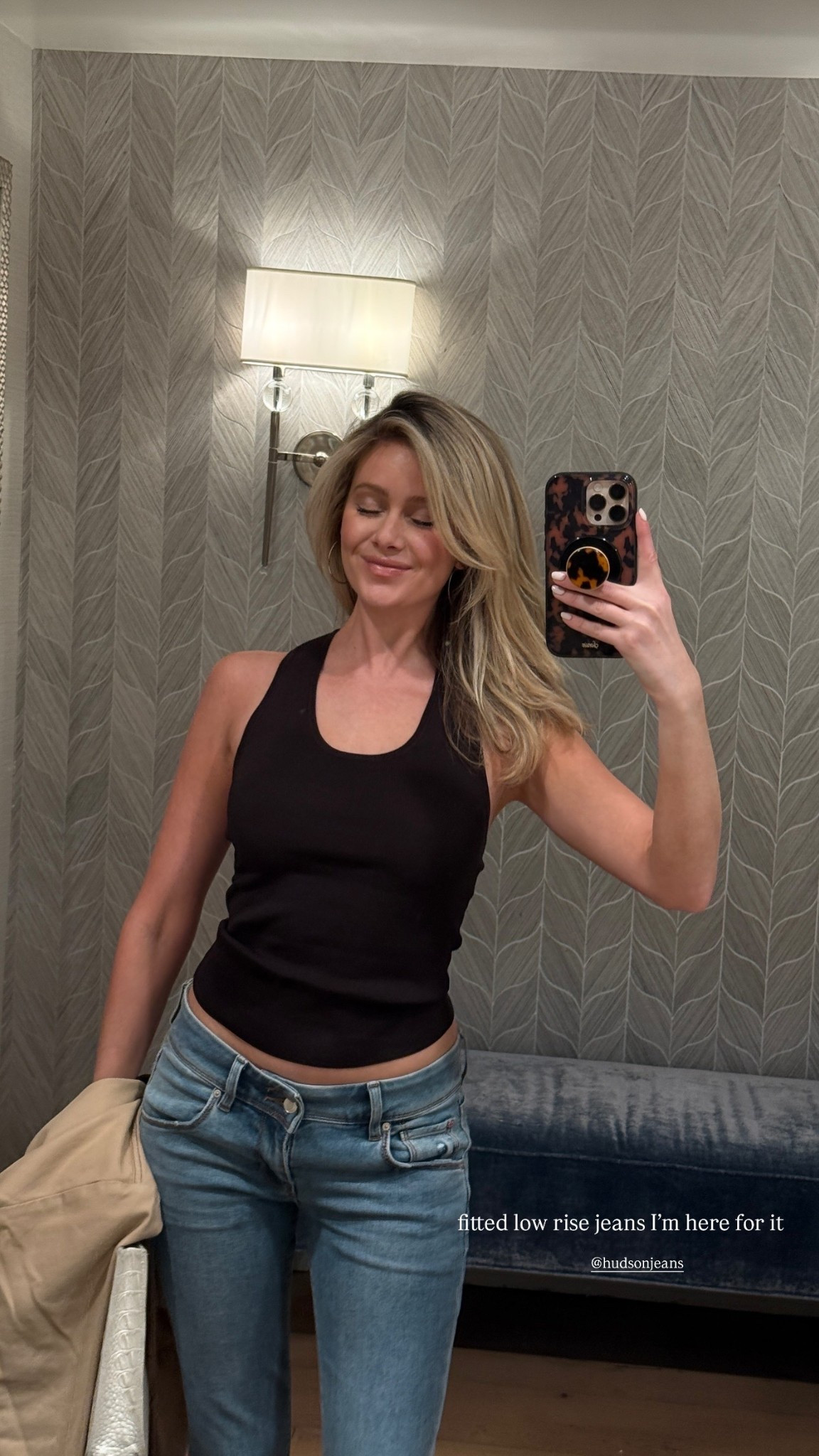 Here for these fitted low rise jeans from Hudson Jeans!

#LTKSeasonal #LTKStyleTip