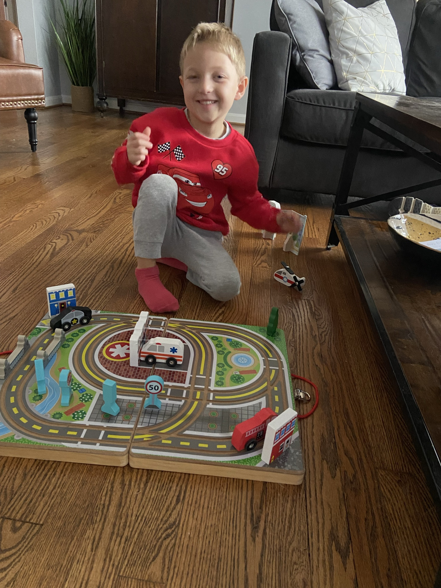 Toddler Boy - gift idea this take along town is so much fun and my son comes up with great imaginary scenarios when he plays with this. It all folds up and stows away so easily.  There are more set styles too, that I tagged, like a castle and airport .  


#todddler #toddlergift #under25 #budgetfriendly #target #salefinds #melissaanddoug #cars #carset #toddlergirl #toddlerboy 




#LTKSaleAlert #LTKKids