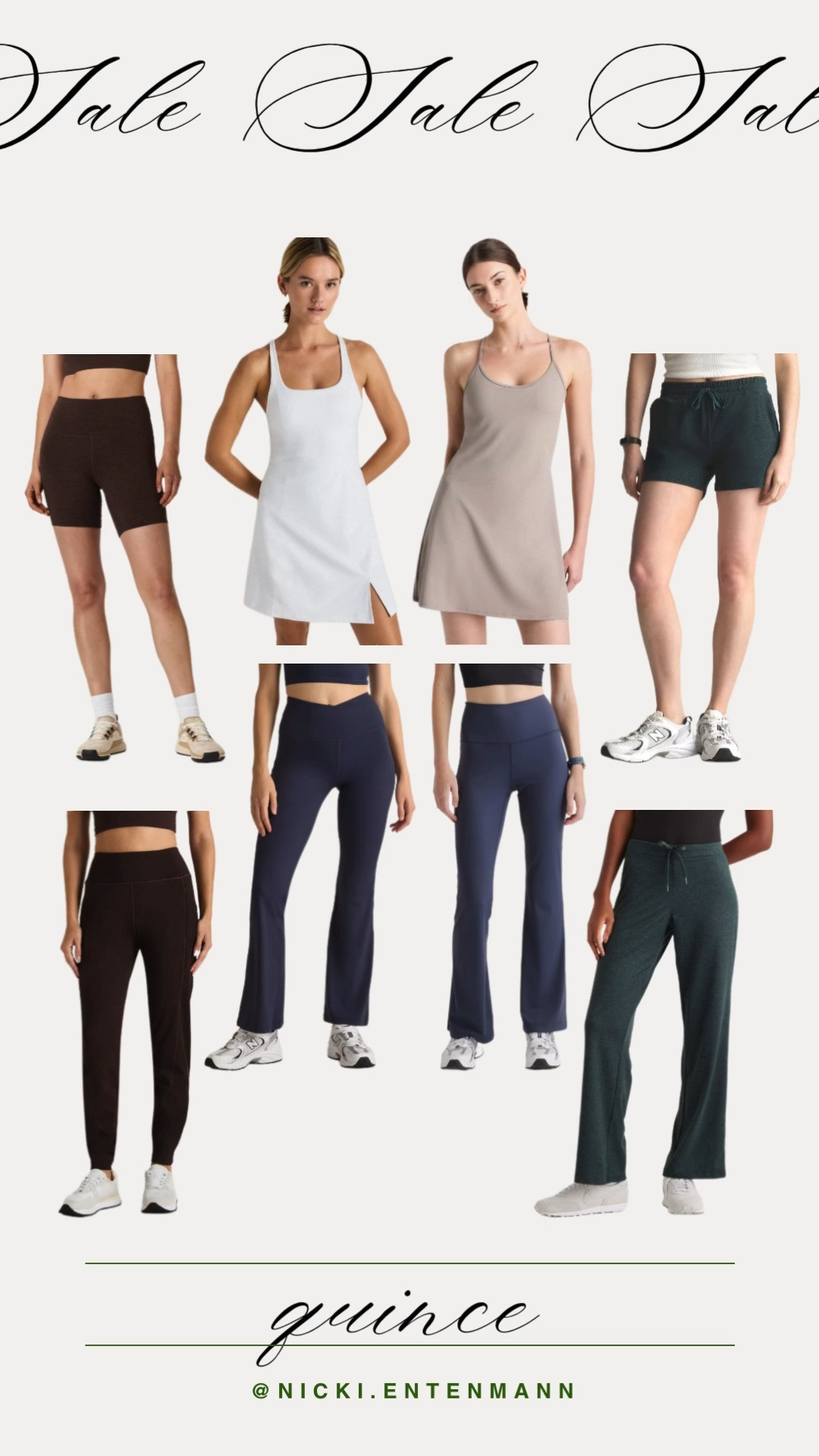 Quince activewear on sale offers buttery-soft leggings and supportive active dresses that move with you, boosting workouts and weekend comfort sustainably. #Quince #Activewear #ActivewearSale #Athleisure #WorkoutWear #FitnessFashion #SustainableFashion #Leggings #GymStyle #EverydayAthleisure 

 #LTKootd #LTKfitnessgoals #LTKSaleAlert