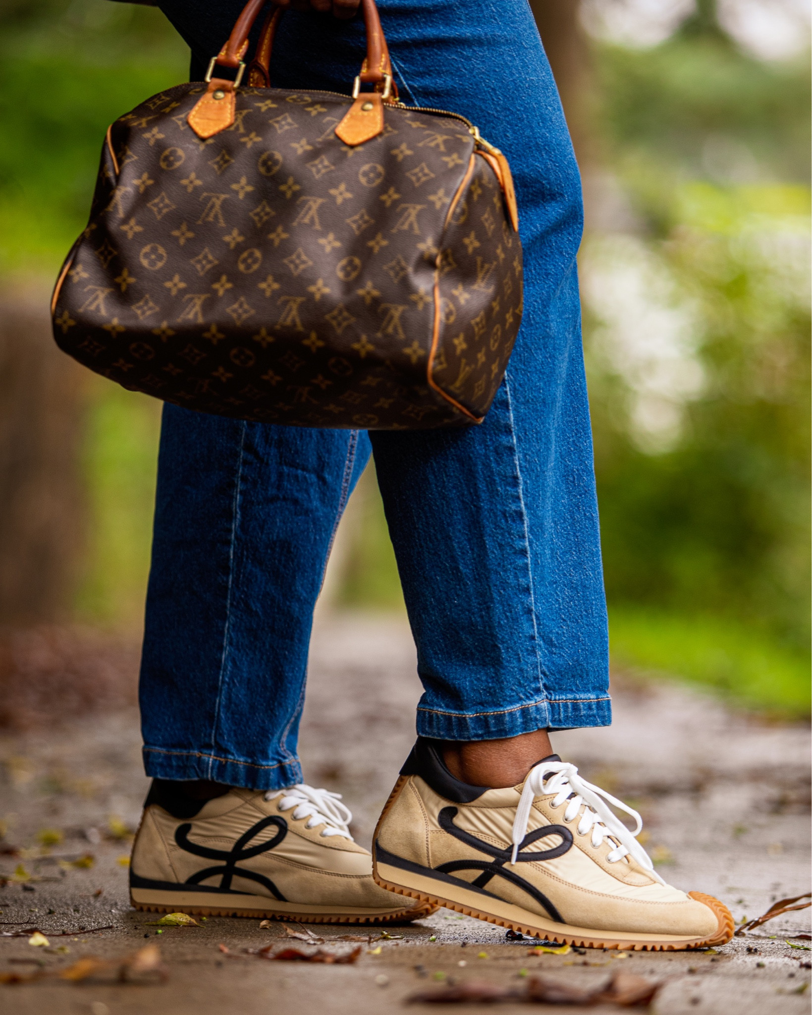 The o my pair of designer sneakers/trainers you will need this summer in the perfect color. #Loewe #LoeweSneakers #LoeweFloRunner

#LTKover40 #LTKmidsize #LTKstyletip