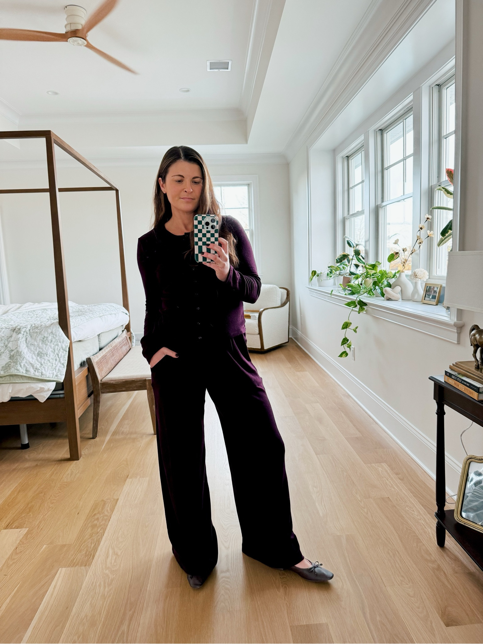 The sweater set that looks dressy but so soft they could literally be pajamas (washed 3x soft) and elastic waistband - aka the dream Thanksgiving outfit 🦃🤌🏼

#LTKHoliday #LTKBump #LTKSeasonal