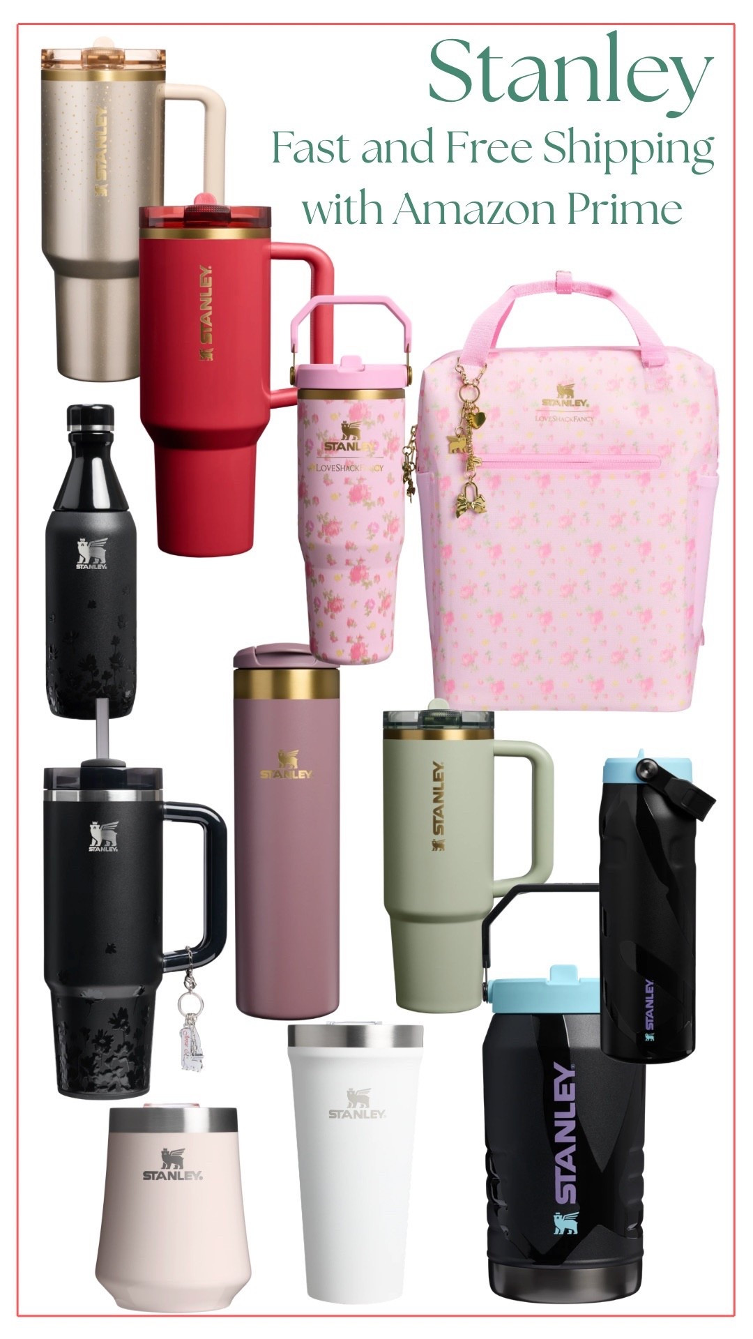 Enjoy fast and free shipping on these Stanley gift ideas! A lot of these are also on sale, including the love shack fancy items!! 

#LTKSaleAlert #LTKGiftGuide #LTKHoliday