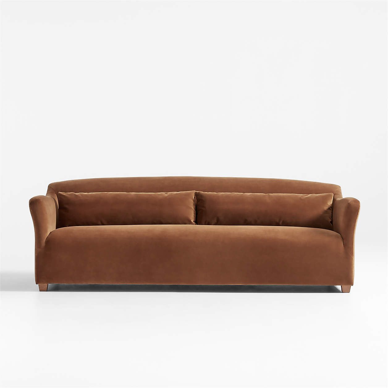 Crawford 90" Sofa by Jake Arnold | Crate & Barrel | Crate & Barrel