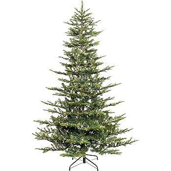 Puleo International 7.5 Foot Pre-Lit Aspen Fir Artificial Christmas Tree with 700 UL Listed Clear... | Amazon (US)