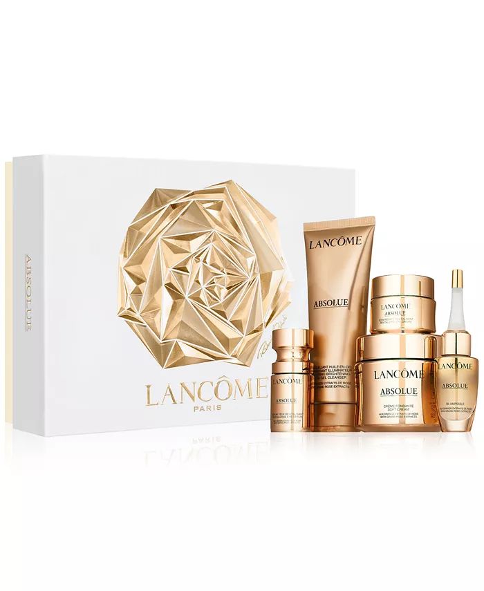 Lancôme 5-Pc. Absolue Vault Holiday Skincare Gift Set, a $725 value! & Reviews - Beauty Gift Set... | Macys (US)