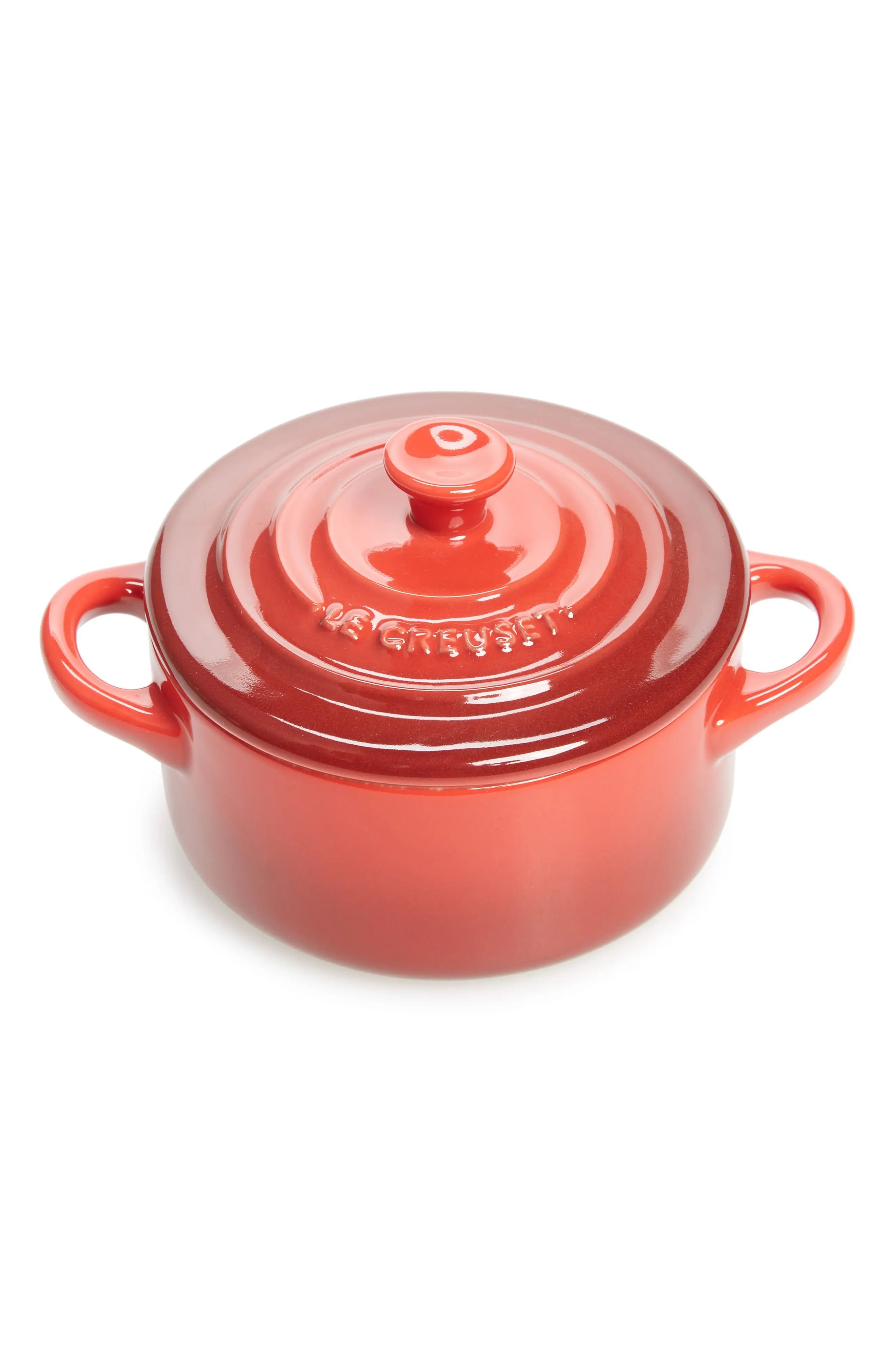 Le Creuset Mini Round Cocotte, Size One Size - Red | Nordstrom