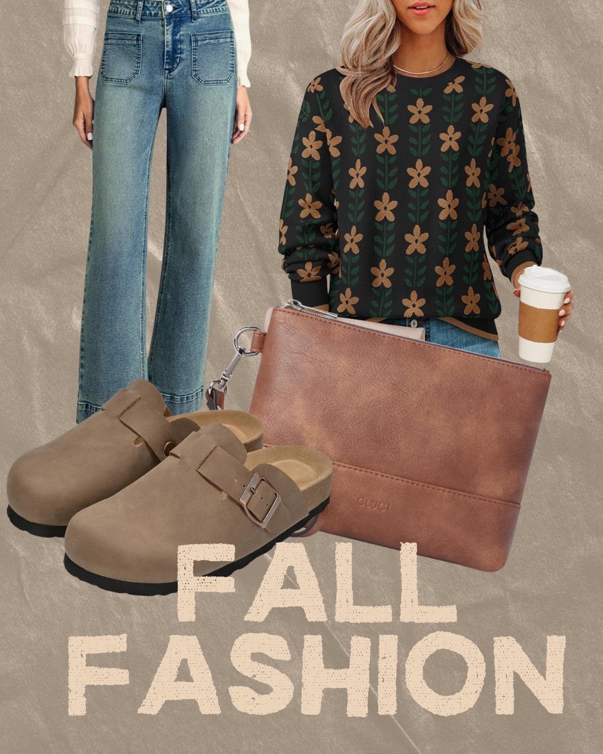 Love that cozy comfy fall vibe. 🧡🤎 Get yourself some Mama  

#LTKFindsUnder50 #LTKStyleTip #LTKSeasonal