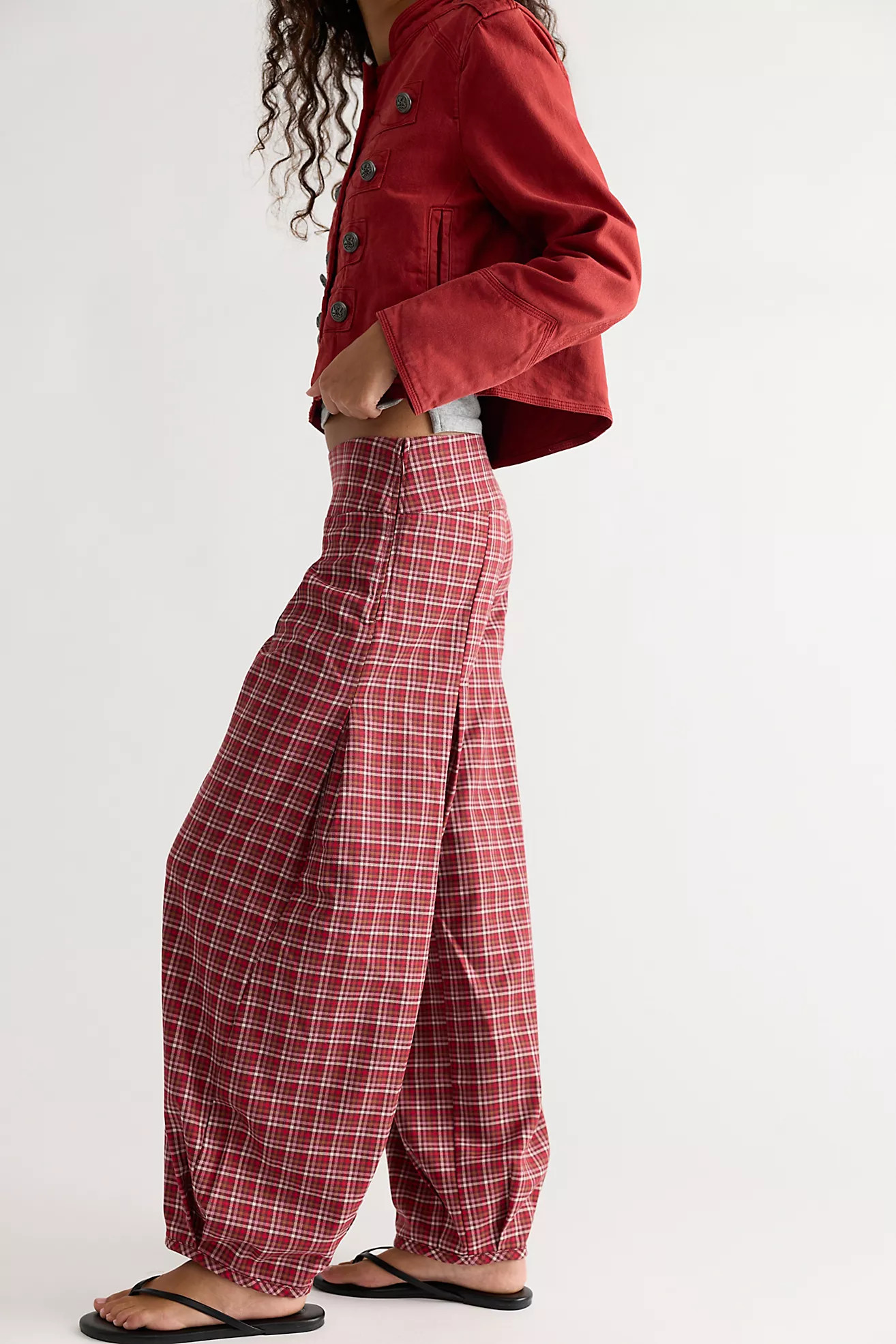 Lizzy Low-Rise Balloon Pants | Free People (Global - UK&FR Excluded)