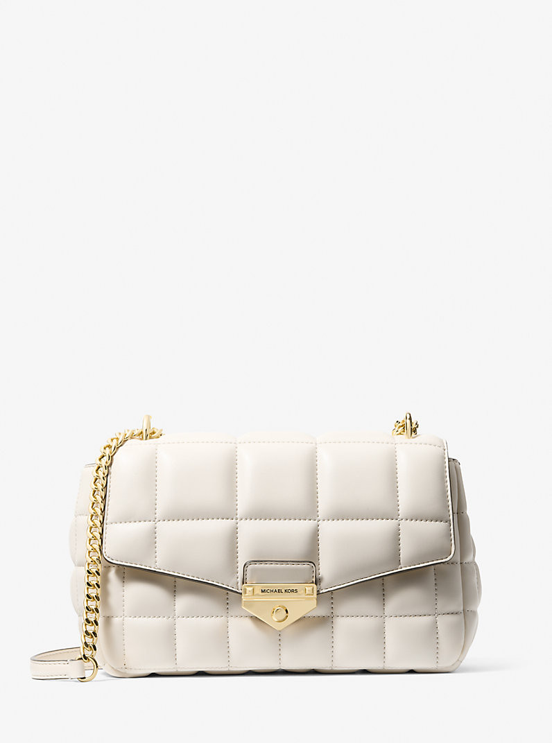 Soho Large Quilted Shoulder Bag | Michael Kors US