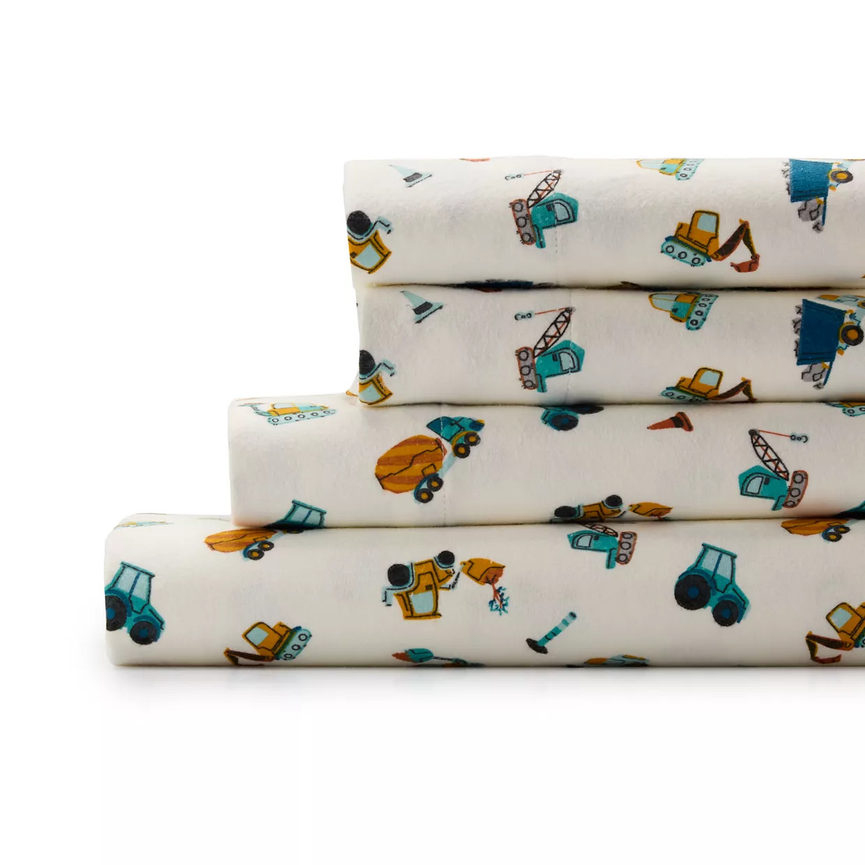 The Big One Kids™ Flannel Sheet Set or Pillowcases | Kohl's