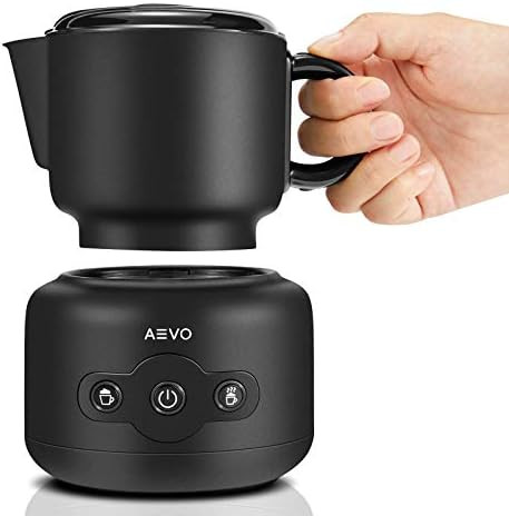 Amazon.com: AEVO Milk Frothing Machine, Automatic Electric Milk Warmers and Foam Maker, Dishwashe... | Amazon (US)