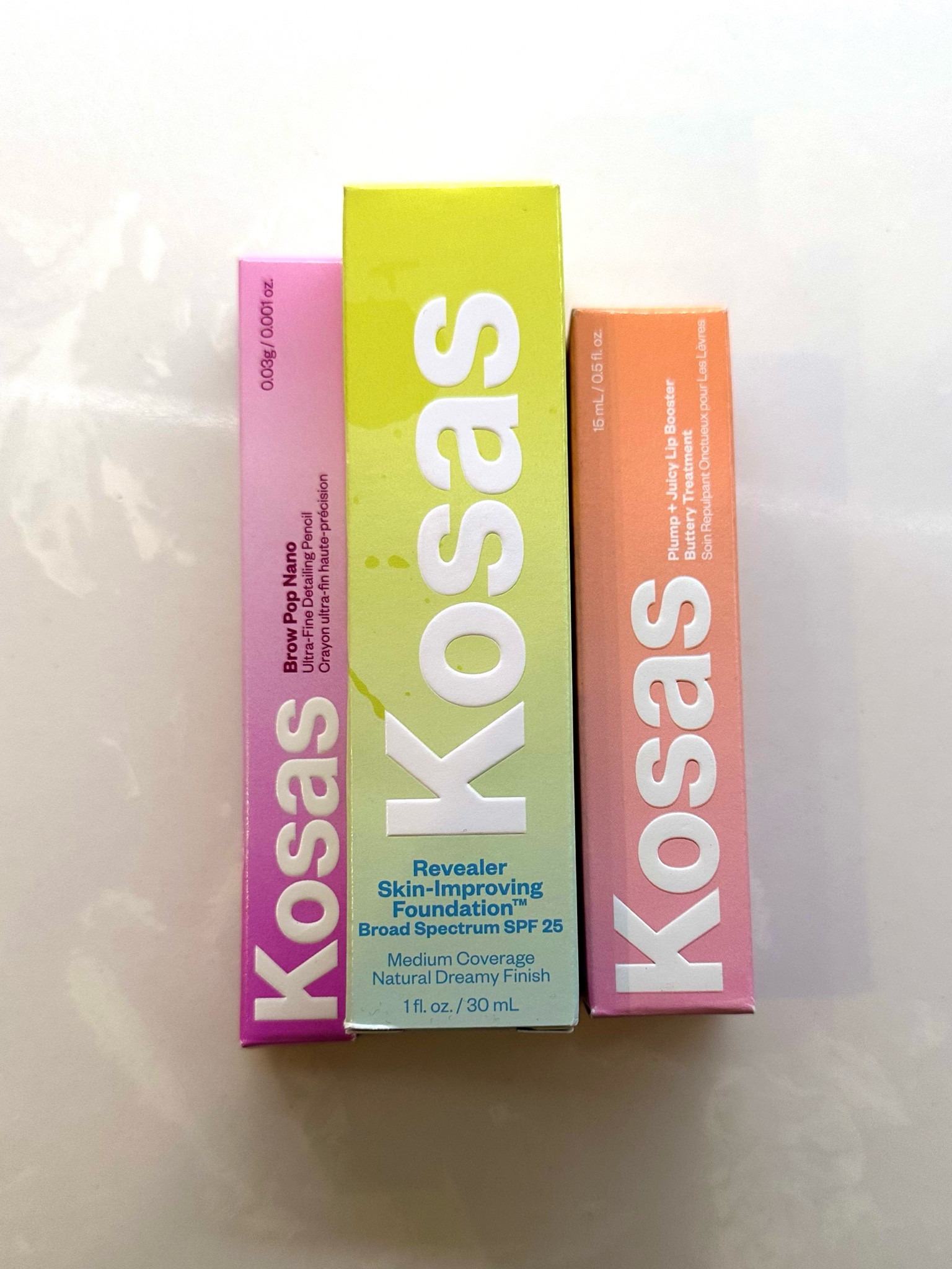 Kosas quickly became one of my favorite clean makeup brands! Been using their concealer & eyebrow pencil for a year now. Recently I have been loving the lip butter and foundation!

#LTKbeauty
