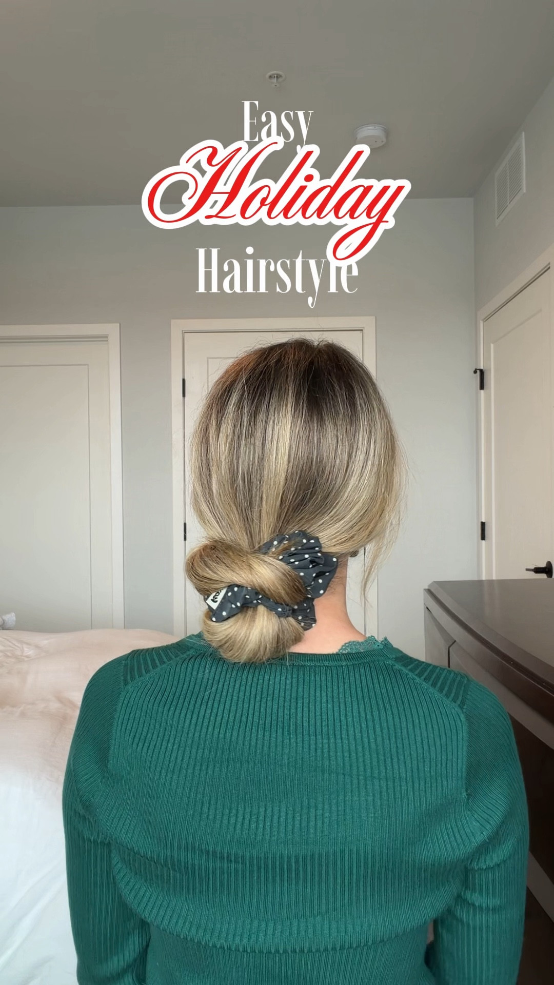 easy holiday hairstyle! 

#LTKFindsUnder50 #LTKCyberWeek #LTKFindsUnder100