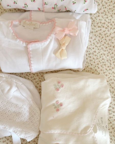 baby girl clothes are the absolute sweetest! all the washing and folding over here to be ready 🩷

#LTKbump #LTKbaby #LTKfamily