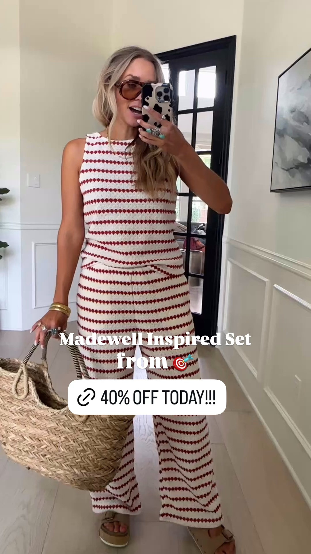 ✨SCROLL TO SHOP✨

Madewell inspired set for 40% off today!!

#LTKdayinmylife #LTKmomlife #LTKSaleAlert
